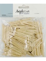 Wooden Dowel Sticks, 5X150MM, 50pc/ct,