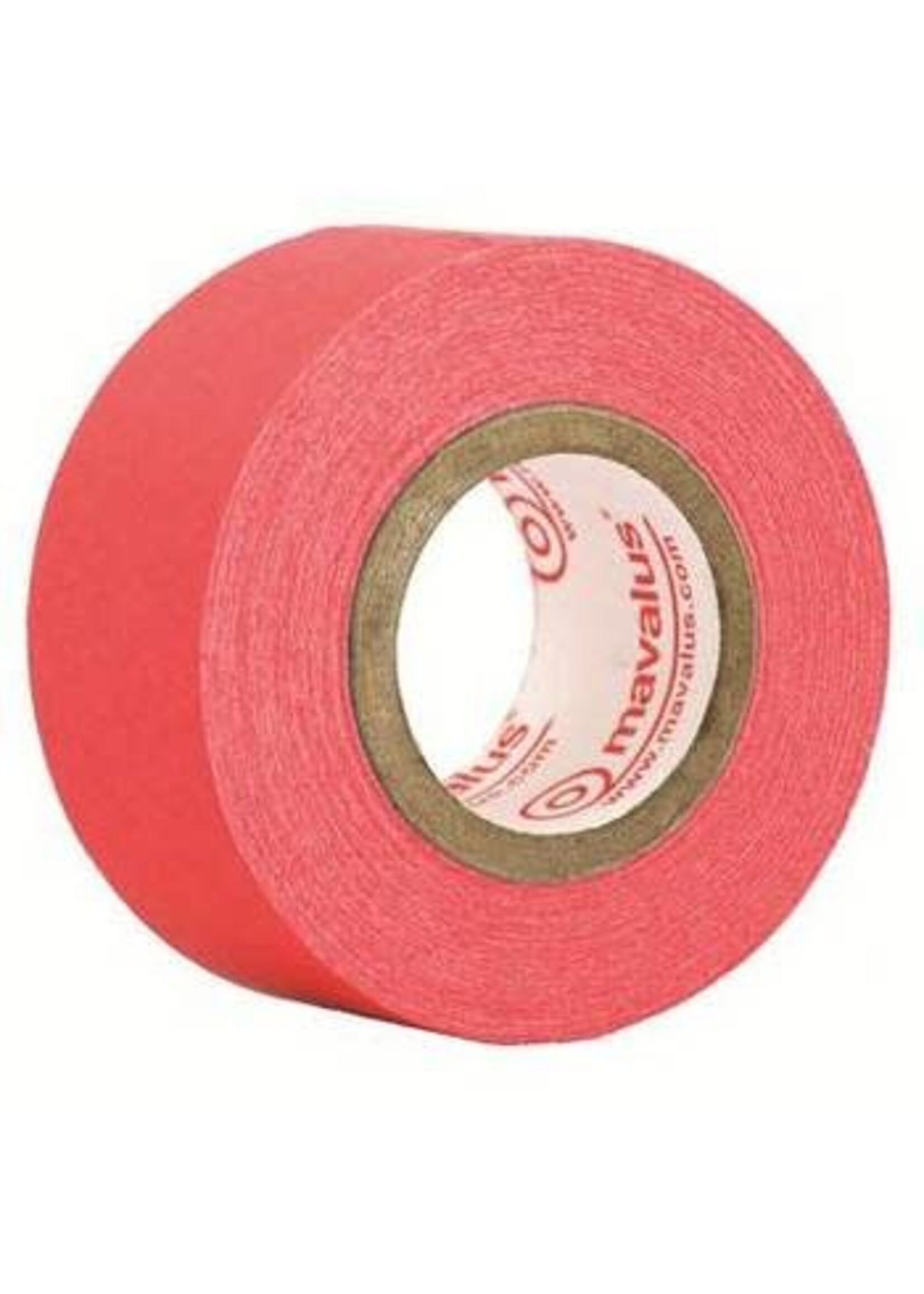 1" Red Party Tape