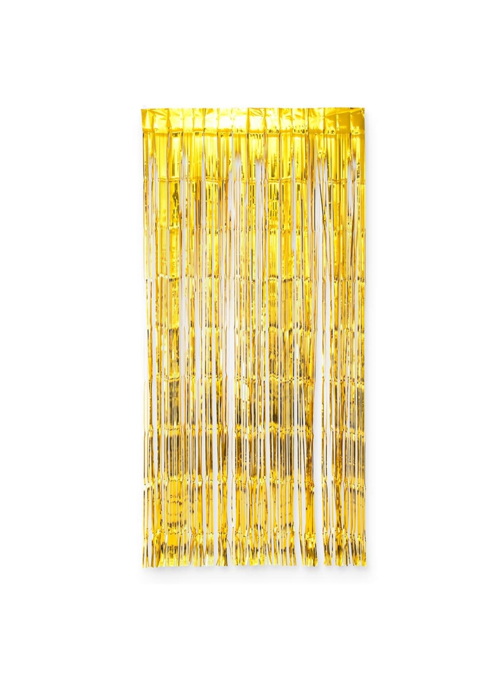 Foil Fringe Curtain