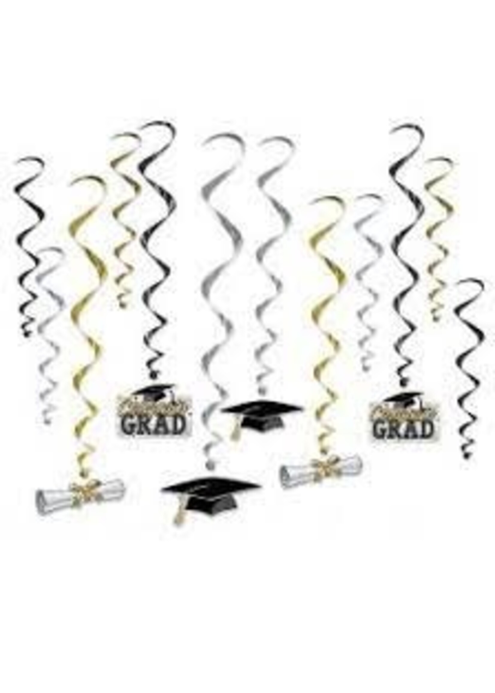 Graduation Whirls