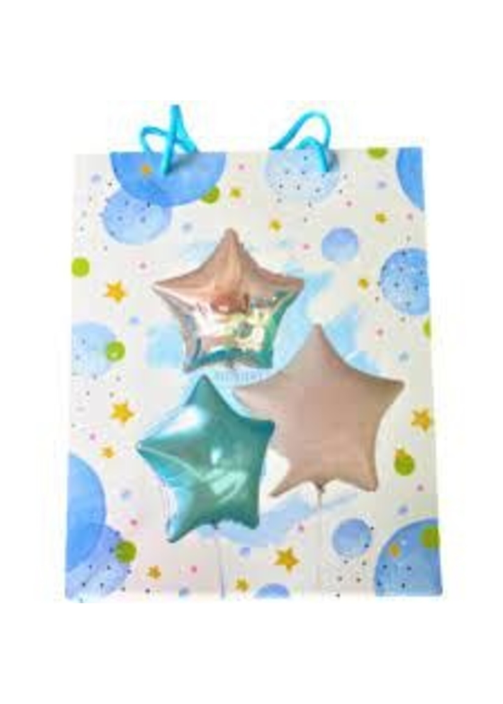 Happy Birthday Glitter Medium Bag