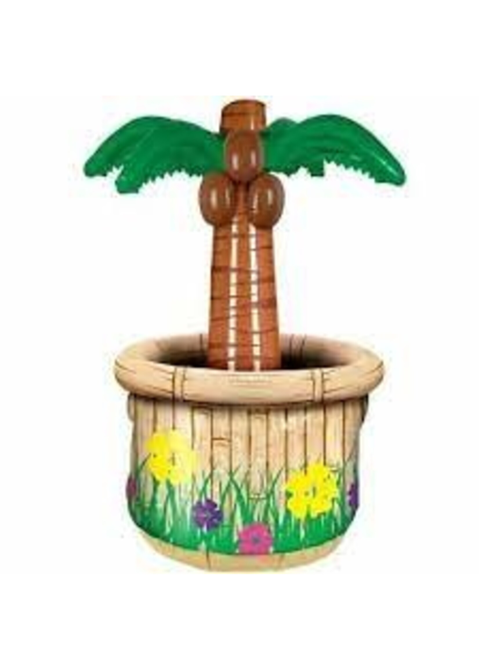 Inflatable Palm Tree Cooler