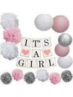 IT'S A GIRL GARLAND KIT