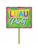 Luau Party Yard Sign