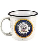 Navy Camper Mug