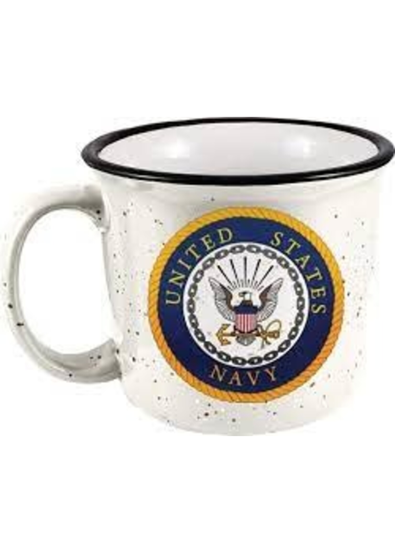 Navy Camper Mug