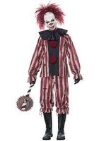 NIGHTMARE CLOWN/ADULT  XL