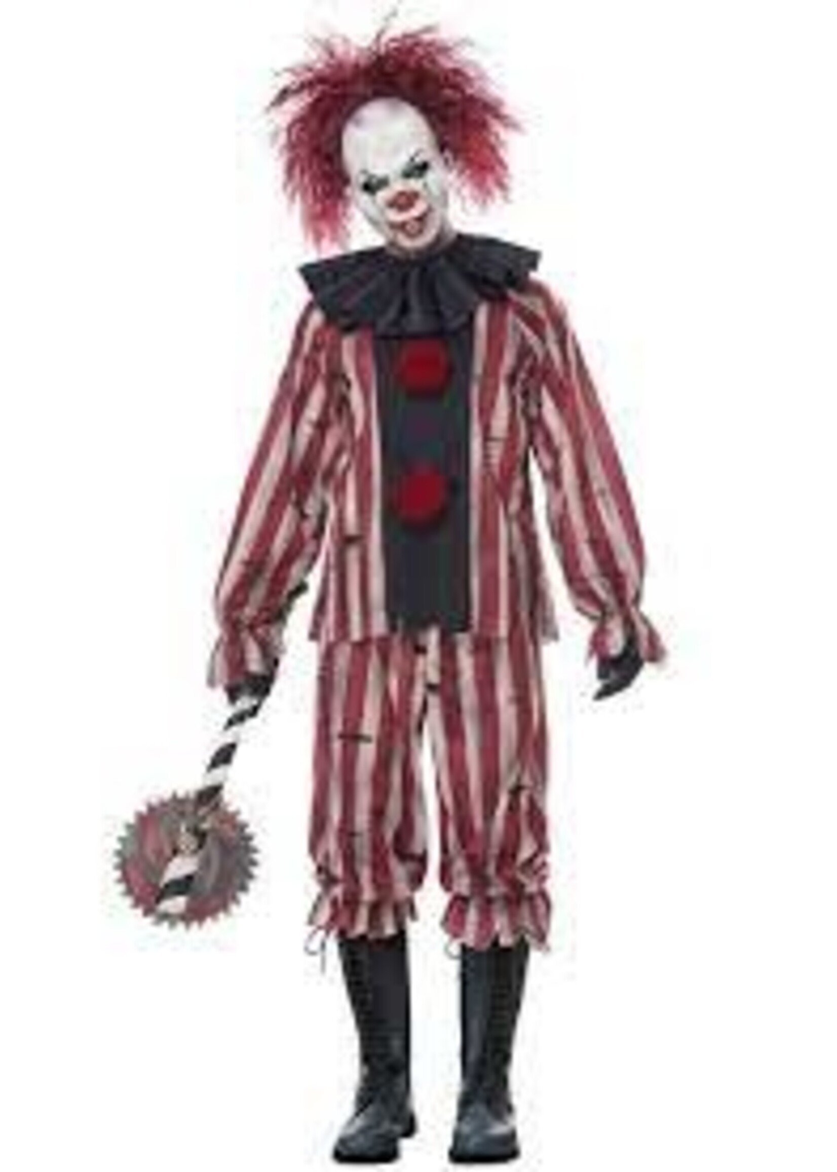 NIGHTMARE CLOWN/ADULT  XL