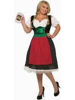 OCTOBERFEST FRAULEIN -STANDARD SIZE