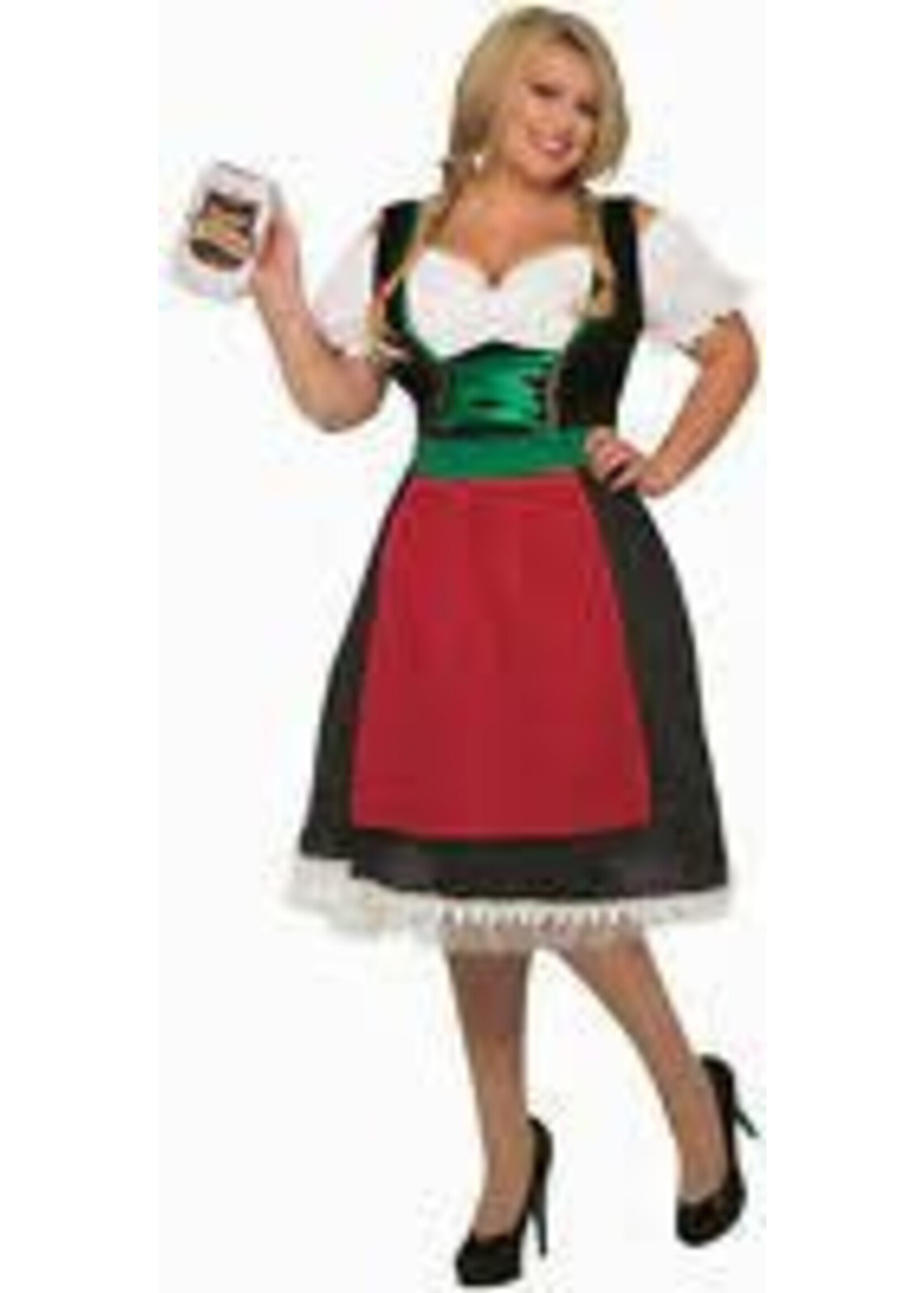 OCTOBERFEST FRAULEIN -STANDARD SIZE