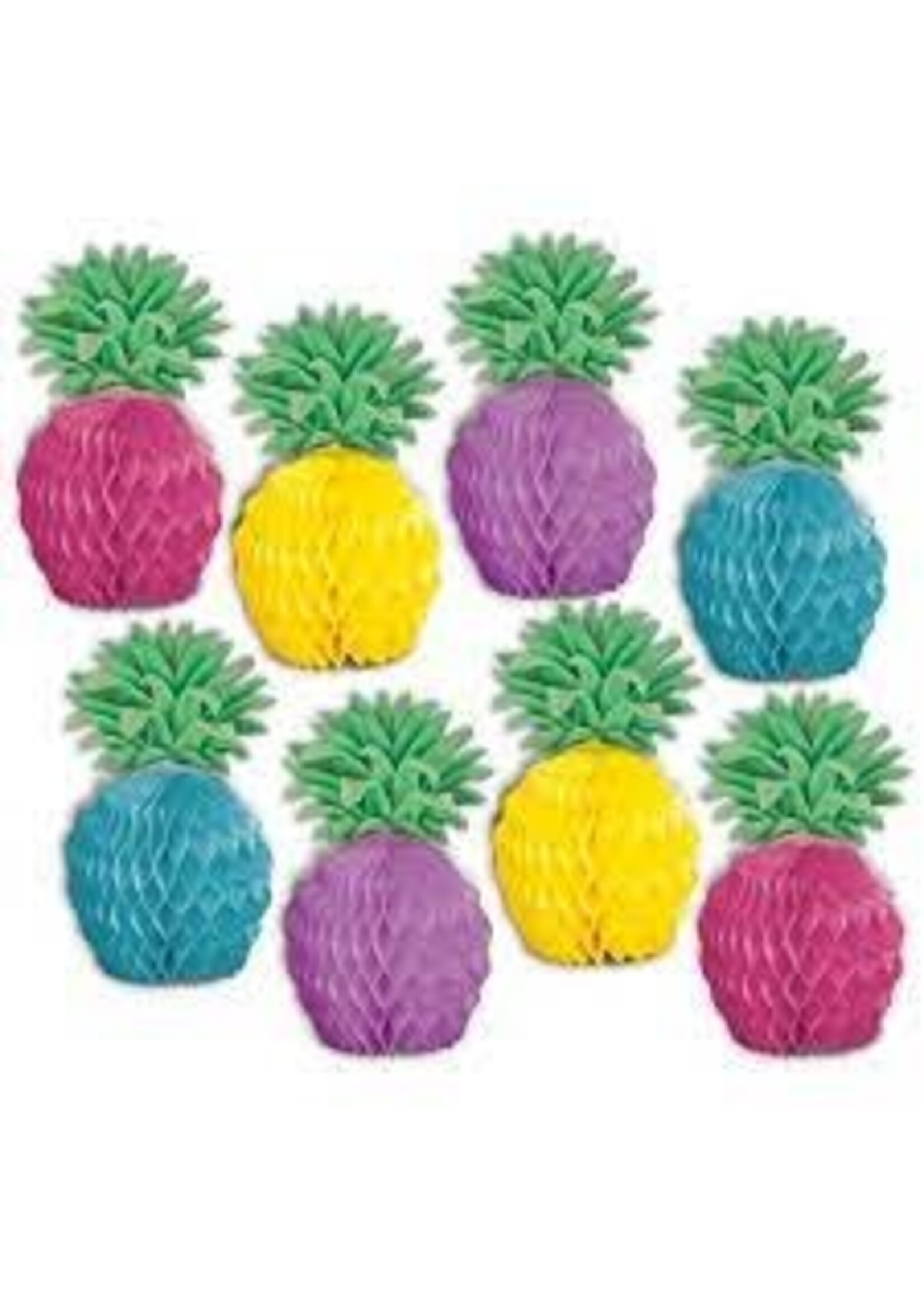 Pineapple Mini Centerpieces