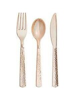 ROSE GOLD 24ct Assorted Cutlery