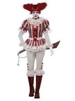 SADISTIC CLOWN/ADULT LARGE