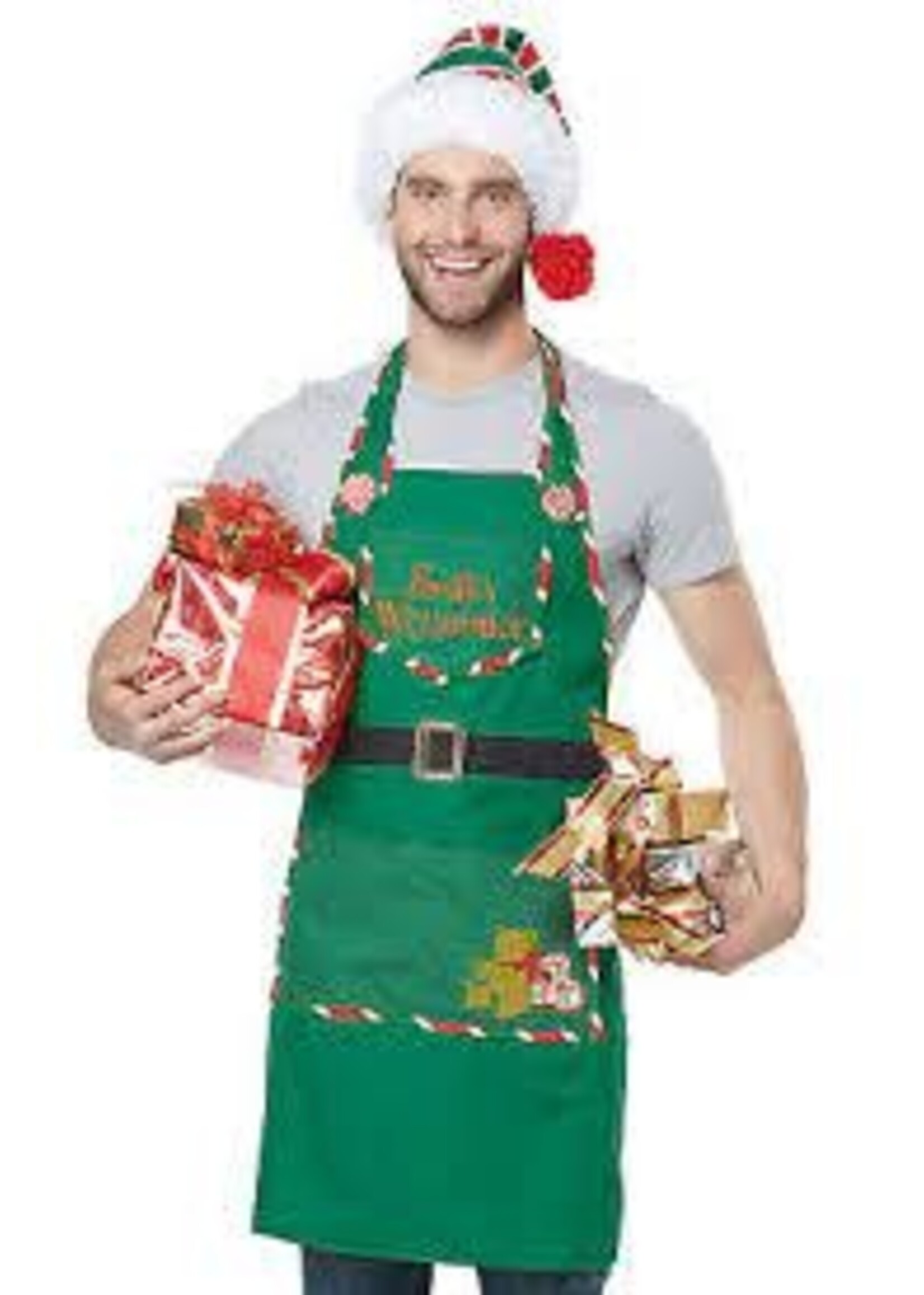 SANTA'S WORKSHOP APRON