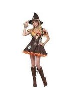 SASSY SCARECROW/ADULT LARGE