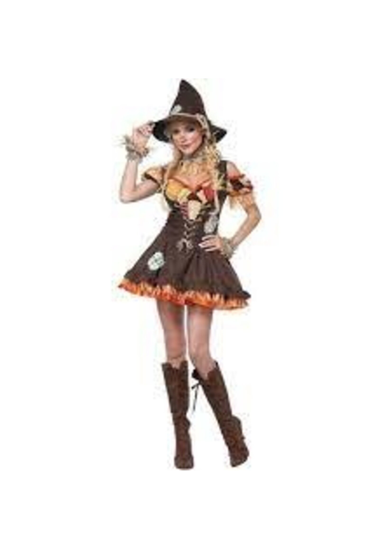 SASSY SCARECROW/ADULT LARGE