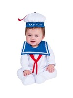 STAY PUFT ONE PIECE JUMPSUIT (0-6M)