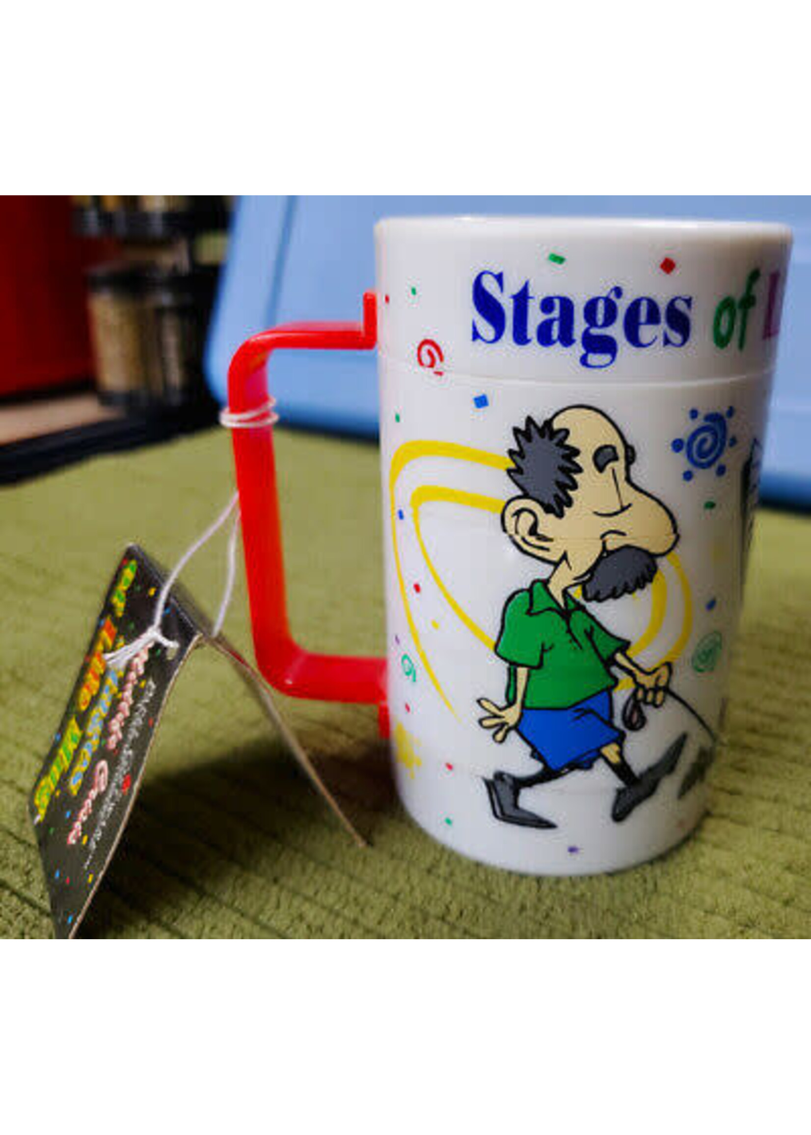 Stages of Life GAG Mug