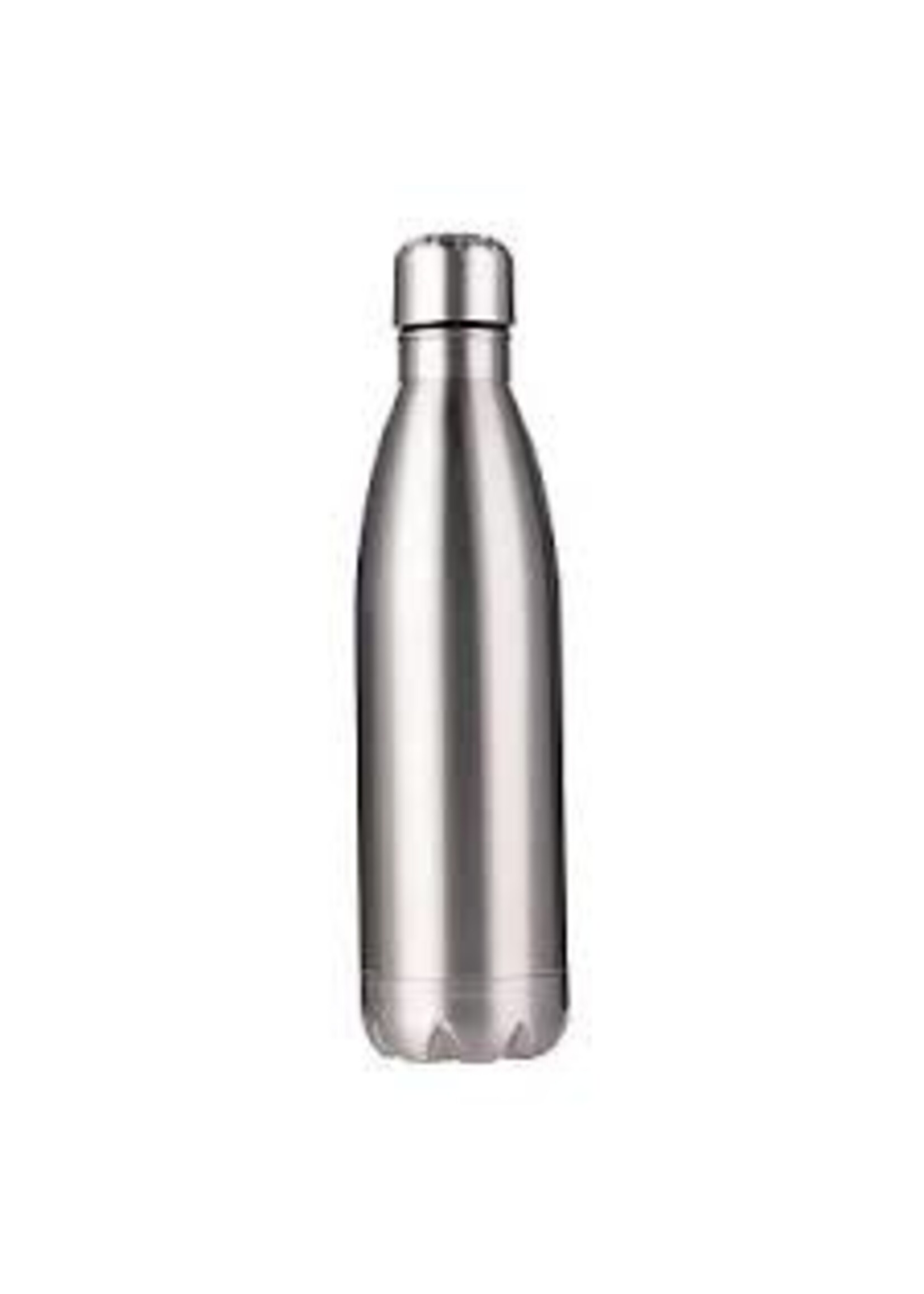 Silver Glitter Bottle 17oz