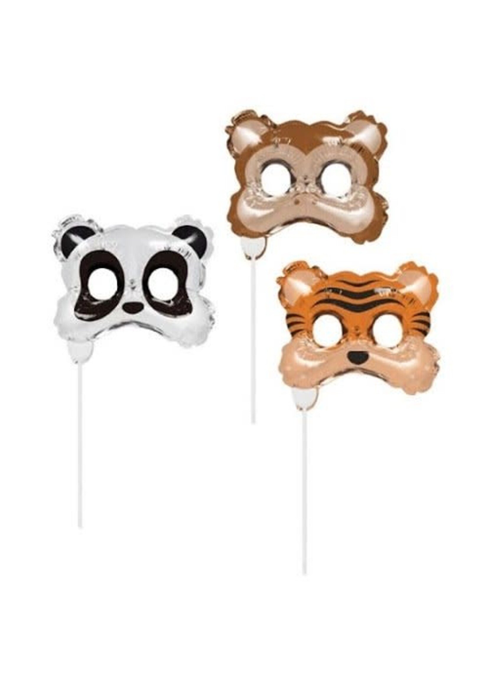 ANIMAL MASK BALLOON PHOTO PROP