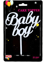 Baby Boy cake topper