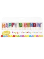BDay Candles- Letters Glitter
