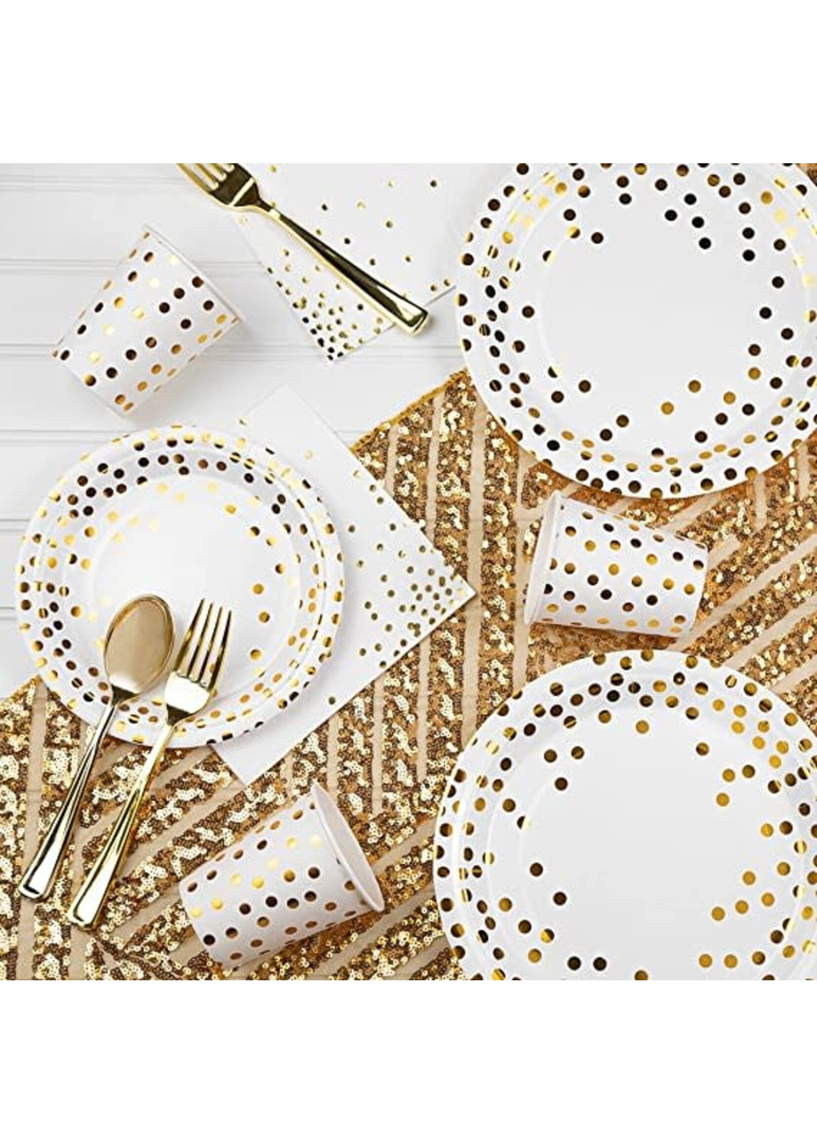 CHRISTMAS DINNER SET (PAPER PRODUCT)