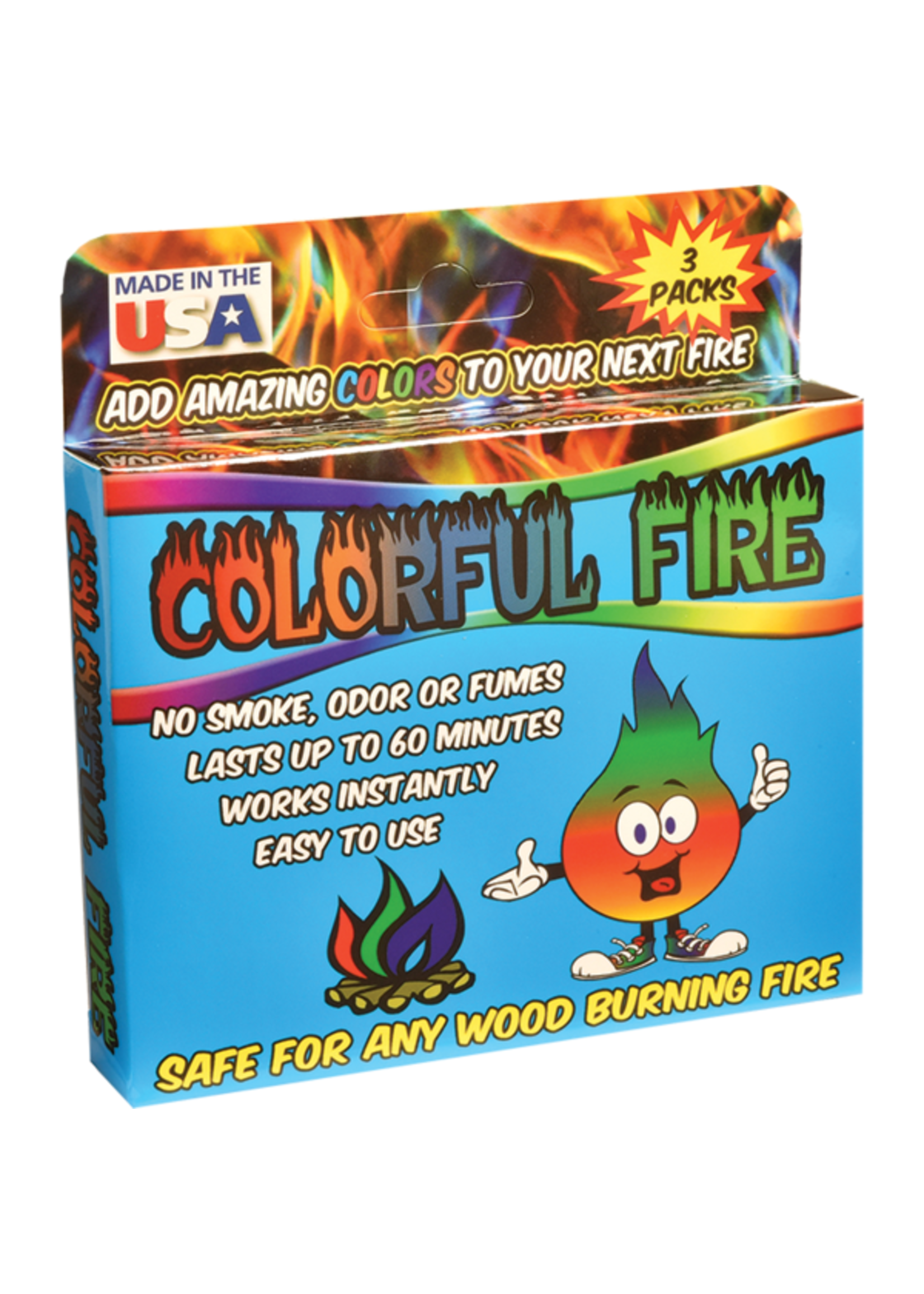 Colorful Fire