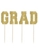GOLD -Congrats Grad EVA FOAM (34.6" )