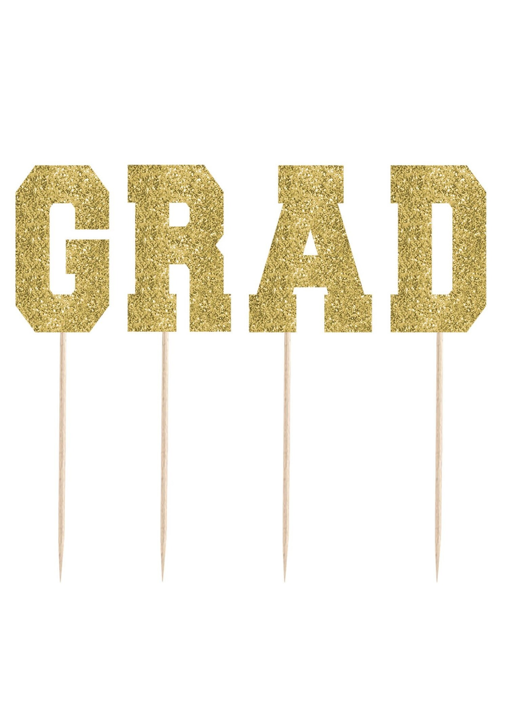 GOLD -Congrats Grad EVA FOAM (34.6" )