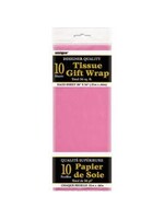 HOT PINK TISSUE SHEETS 10ct