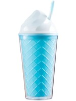 ice Cream Tumbler Blue Cone