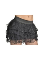 Lace Skirt w/ Pearls