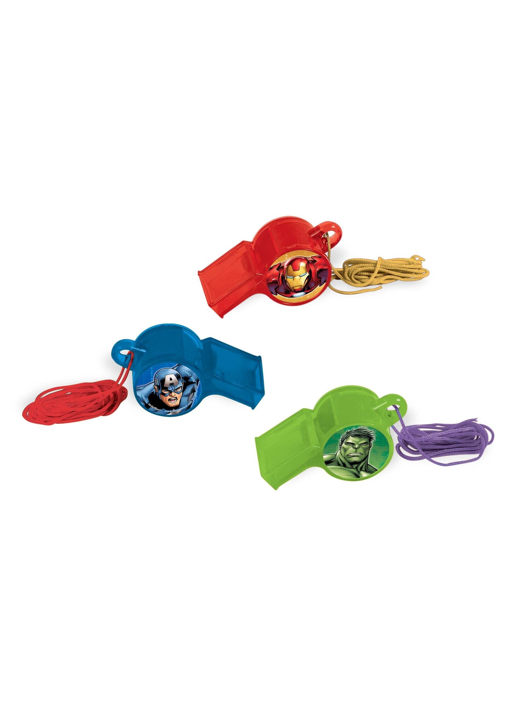 Marvel Avengers™ Whistle (4ct)