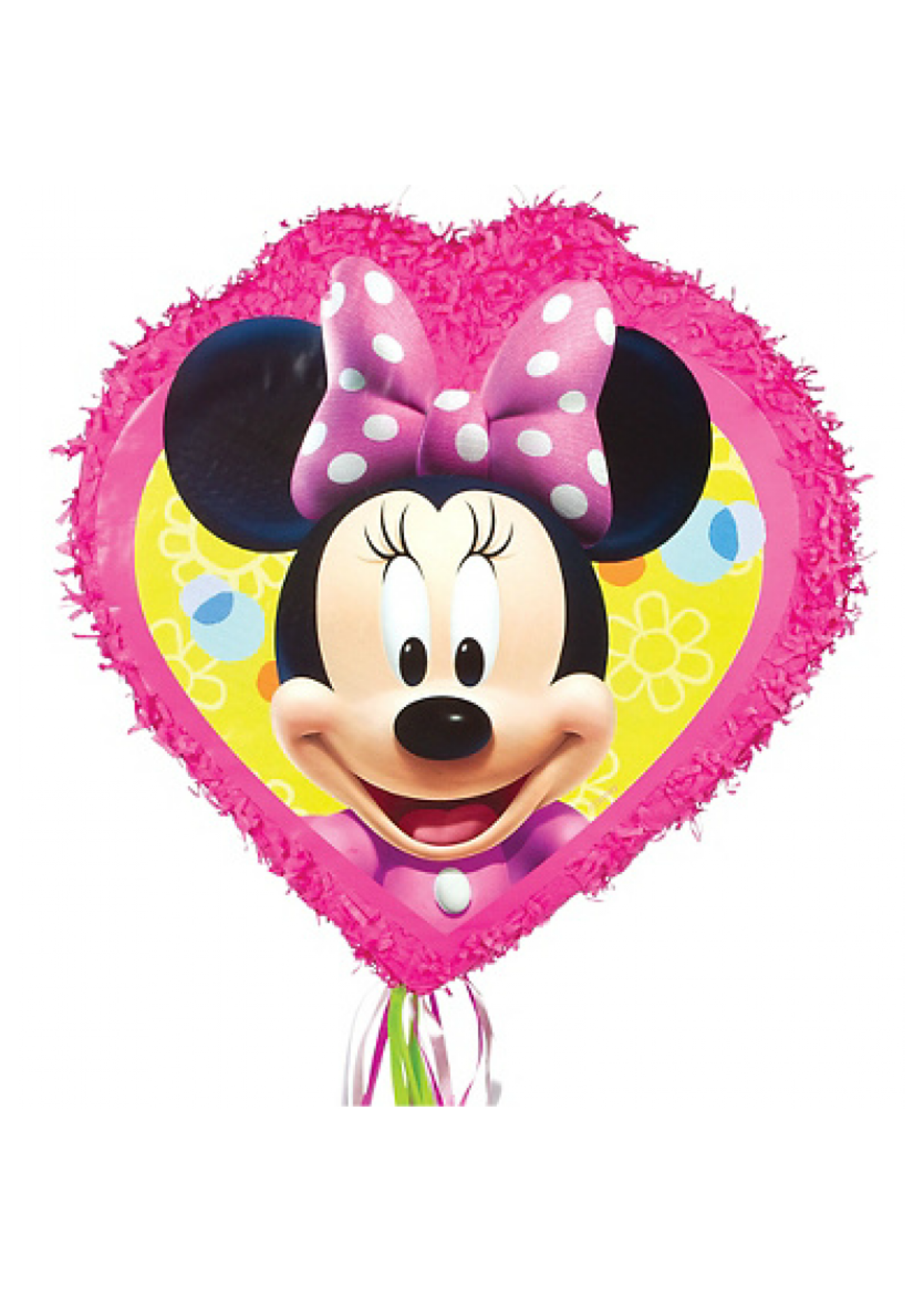 MINNIE MOUSE OUTLINE PINATA