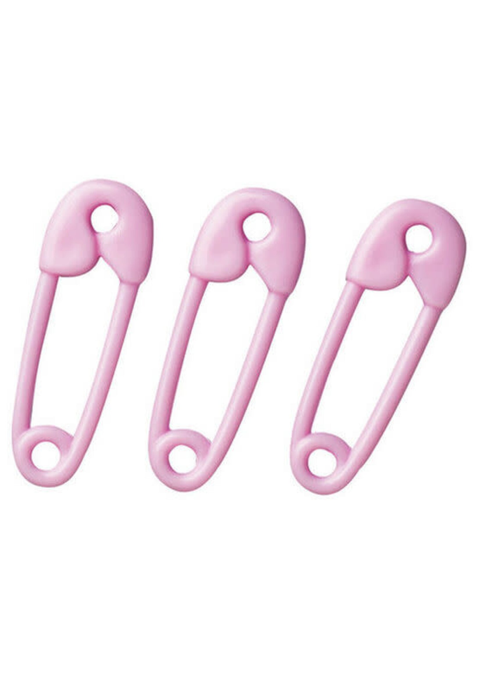 PINK SAFETY PINS 20CT