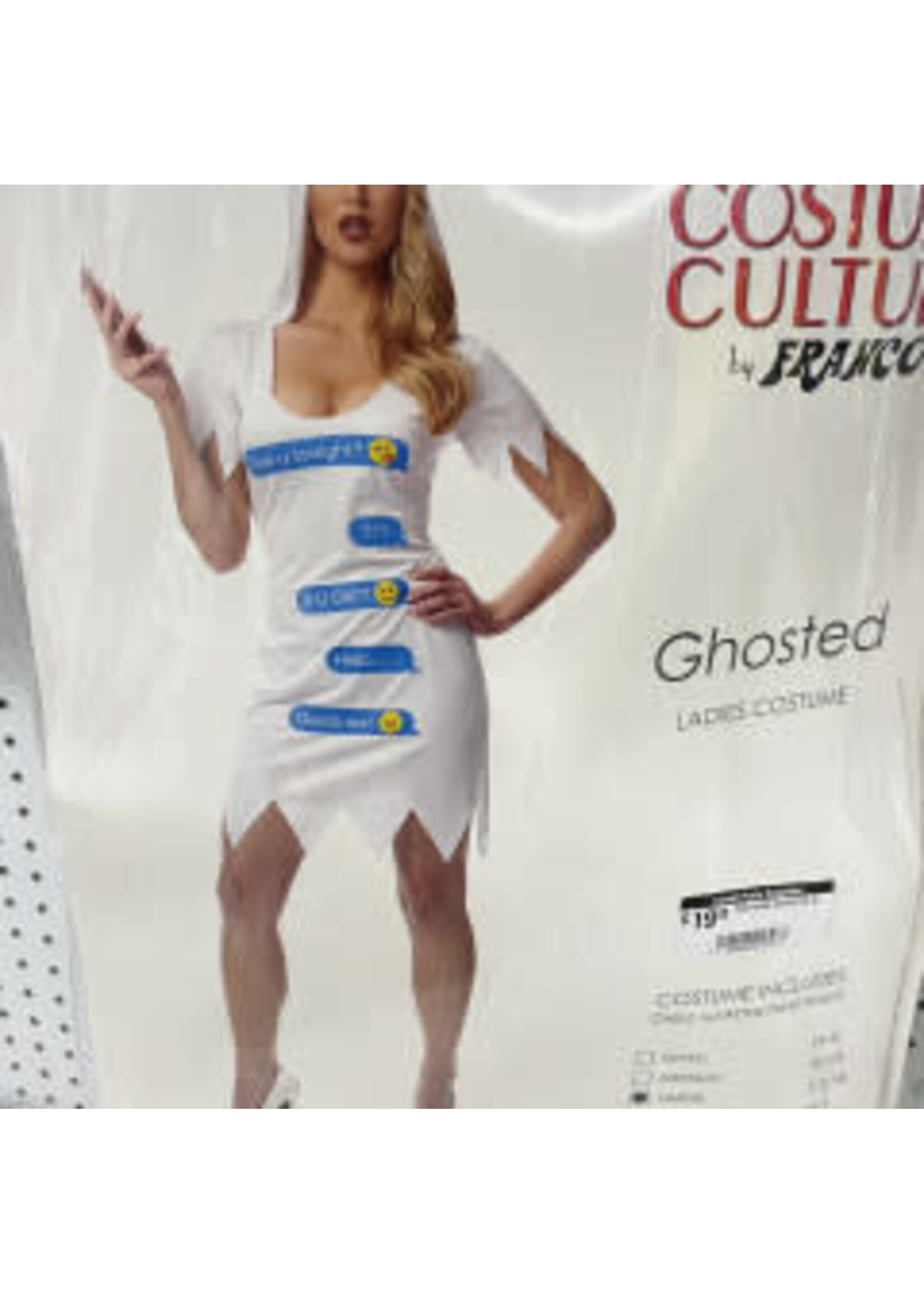 COSTUME GHOSTED (M)