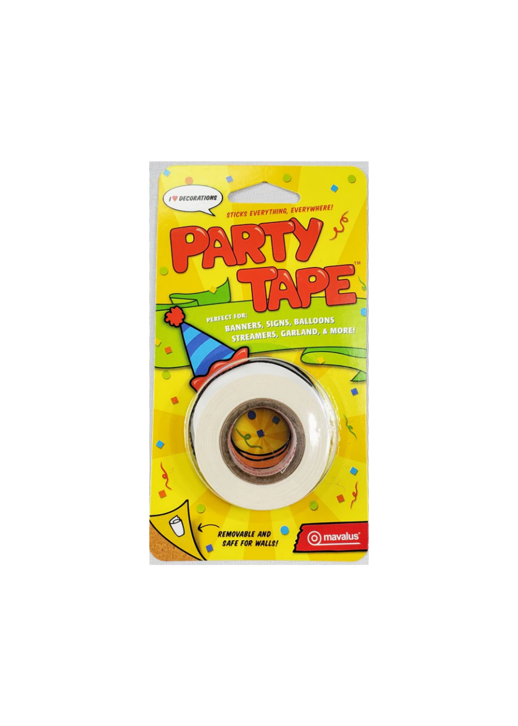 1" Party Tape