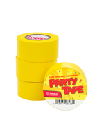 1" Yellow Party Tape