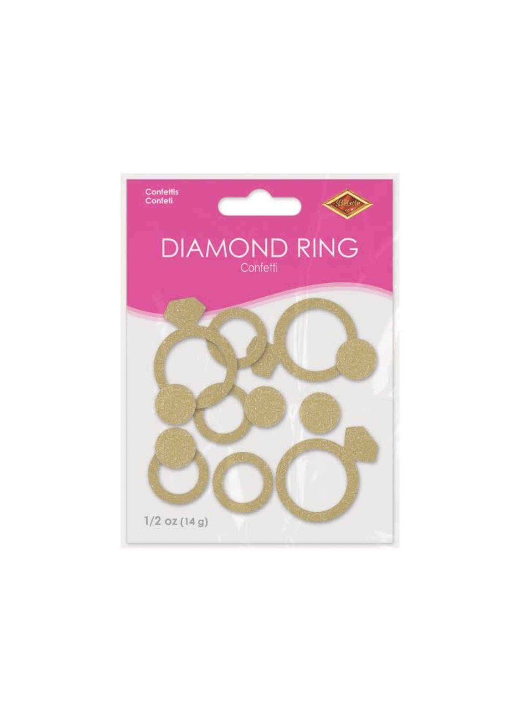 Diamond Ring Deluxe Sparkle Confetti