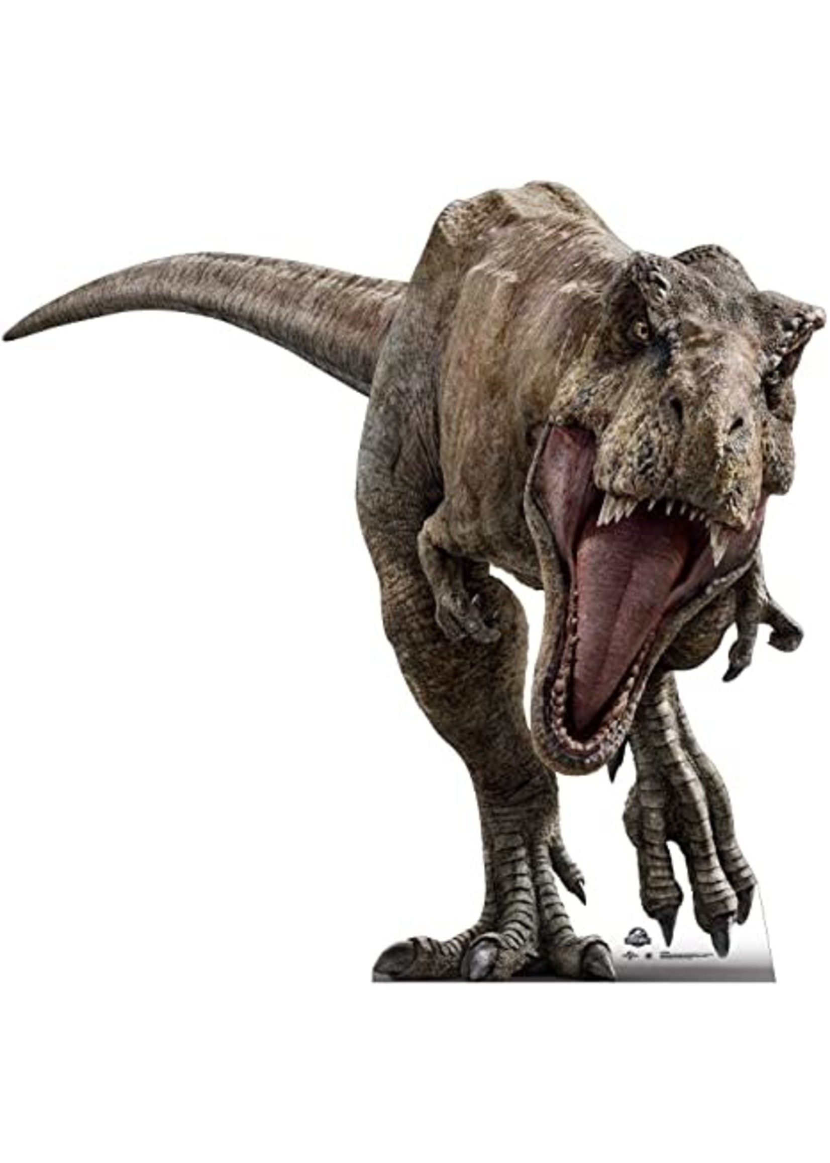 Lifesize Standup Jurassic Park T. Rex
