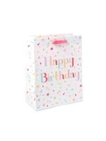 Super Cool Birthday Glitter Medium Bag