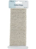 Waxed Cotton Rope-White