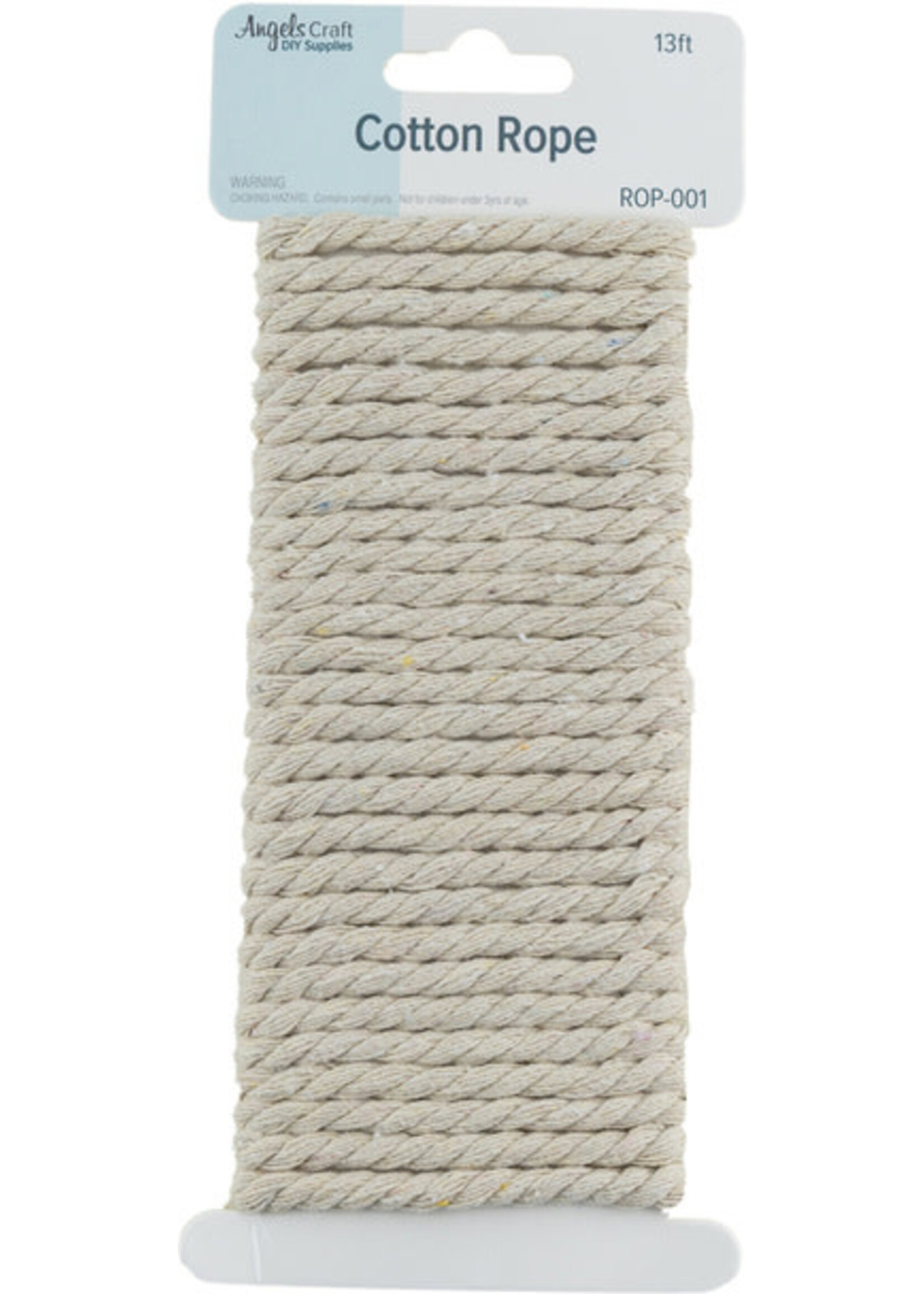 Waxed Cotton Rope-White