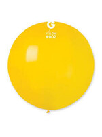 #002 Yellow Standard Color 31 in