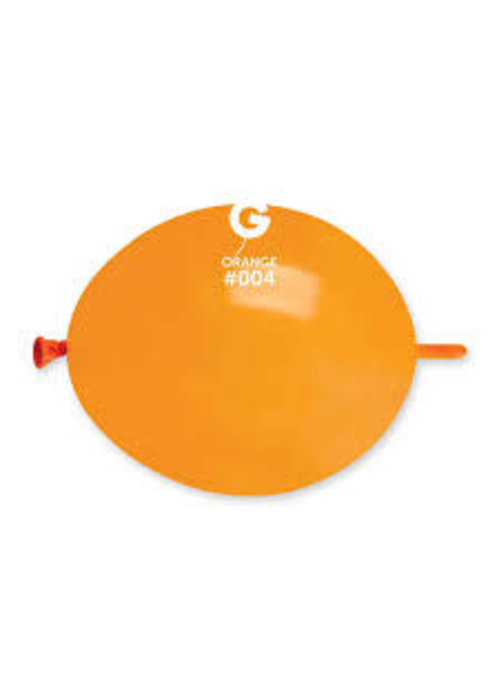 #004 Orange 060416 - 6 in -100ct