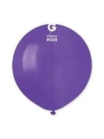 #008 Purple 150858 Standard Color 19 in