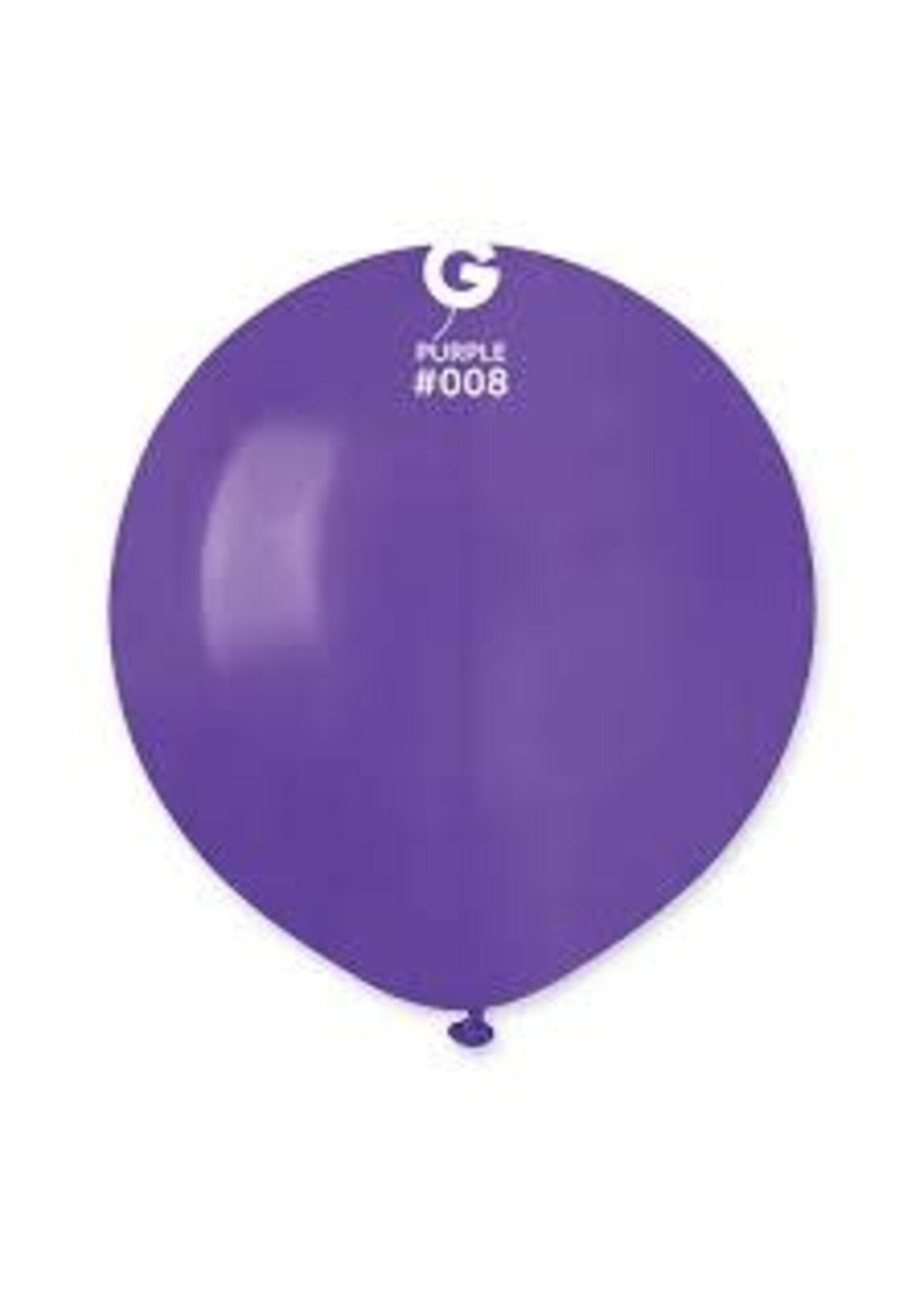 #008 Purple 150858 Standard Color 19 in