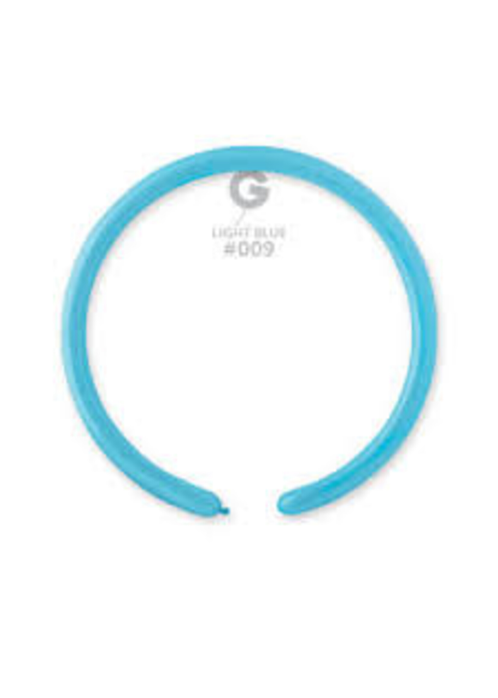 #009 Light Blue Standard Color 2/60 in