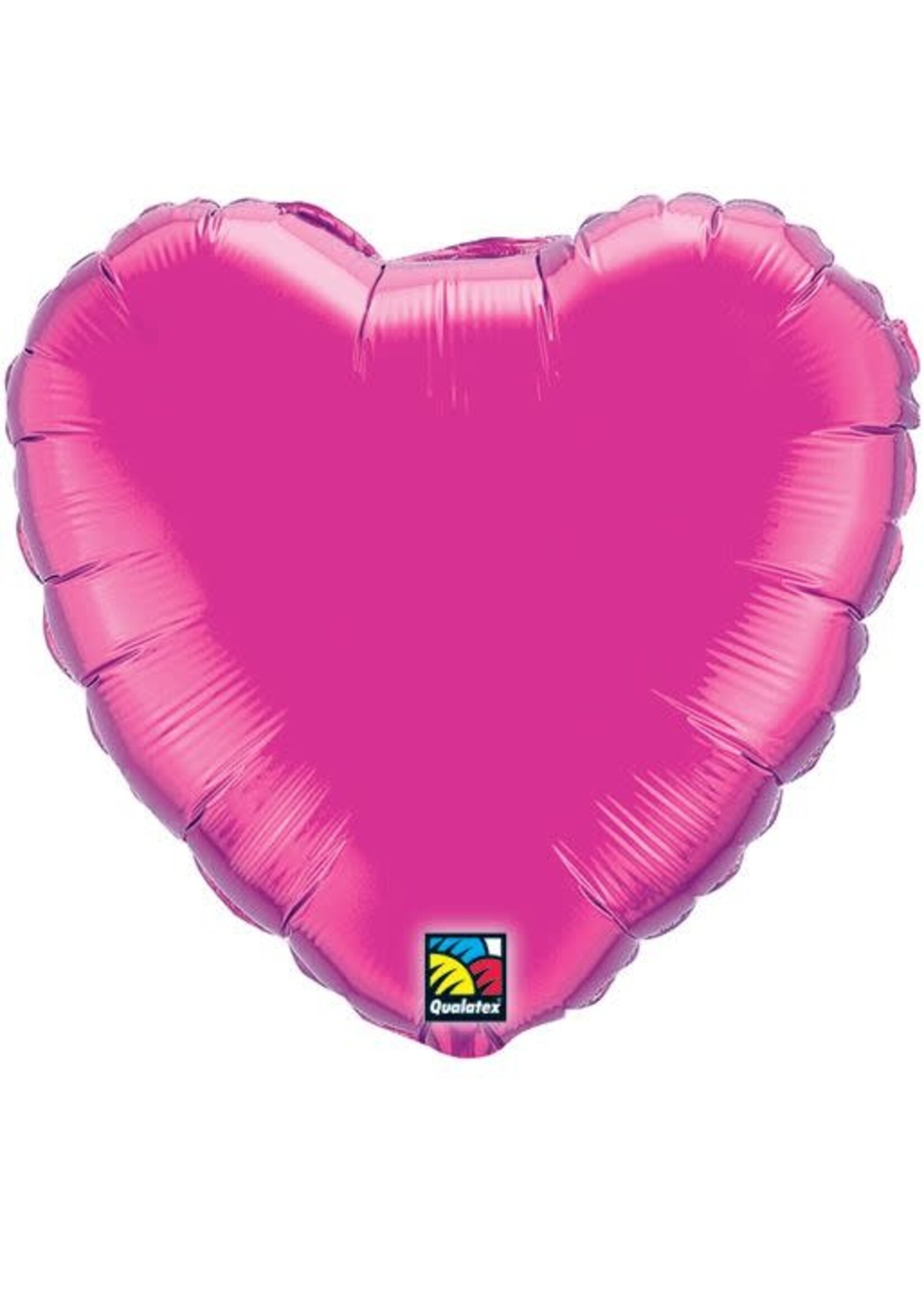 36" Magenta Heart